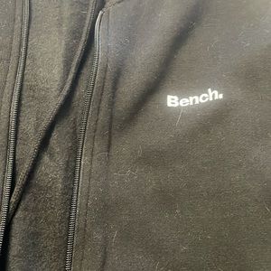 Ladies black Bench hoodie